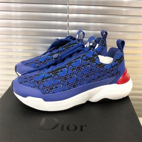 dior b 24|dior b24 blue shoes.